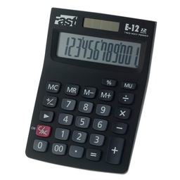 [11779] CALCULADORA P/ESCRITORIO FAST E-12