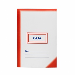 [00289-CAJA] CUADERNO PRACTICA CONTABILIDAD FAST CAJA 20 HOJAS DE 2 COLUMNAS (24)