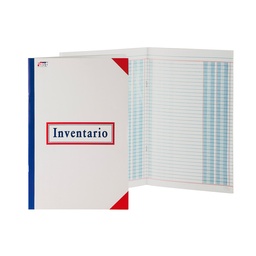 [00289-INVENTARIO] CUADERNO PRACTICA CONTABILIDAD FAST INVENTARIO 20 HOJAS DE 2 COLUMNAS (24)