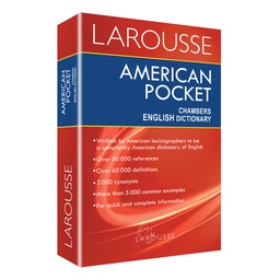 [12792] DICCIONARIO LAROUSSE AMERICAN POCKET INGLES INGLES 