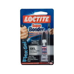 [11490] GOMA SUPER BONDER FLEXGEL TUBO 3 GRS