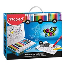 [20302077] MALETA PARA COLOREAR MAPED 897420 COLOR`PEPS, VARIOS