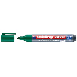 [05474-VERDE] MARCADOR EDDING PIZARRA 360 REDONDO VERDE