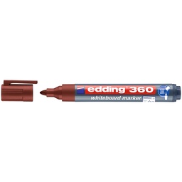 [05474-CAFE] MARCADOR EDDING PIZARRA 360 REDONDO CAFÉ
