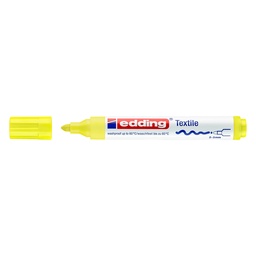 [05472-65] MARCADOR PARA ROPA EDDING 4500 P/REDONDA FLUORESCENTE 65 AMARILLO