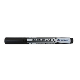 MARCADOR PERMANENTE ARTESCO 07006015 MULTIMAX A24P. BISELADO NEGRO