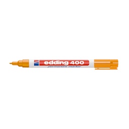 [07939-NARANJA] MARCADOR PERMANENTE EDDING 400 P/FINA NARANJA