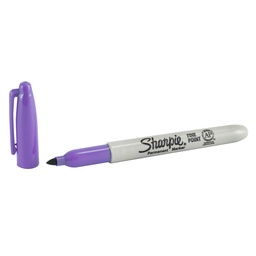 [12541-LILA] MARCADOR PERMANENTE SHARPIE P/FINA 32081 LILA