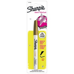 [16818-DORADO] MARCADOR PERMANENTE SHARPIE P/FINA BASE DE ACEITE 1875035 DORADO