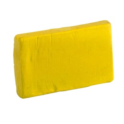 [00632-AMARILLO] PLASTICINA VINCI MARQUETA 180 GRAMOS AMARILLO