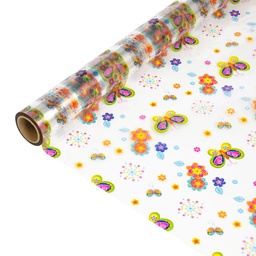 [17451-10] PLASTICO DECORADO FAST ROLLO 50CM.X20M 16-1 MARIPOSA