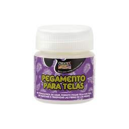 [17013] PEGAMENTO PARA TELAS CREATEX 30ML