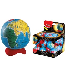 [20720006] SACAPUNTAS MAPED 051111 GLOBE (MUNDO) 