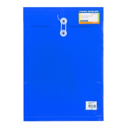 [13731-AZUL] SOBRE PLASTICO BEAUTONE PITA OFICIO 3669-2 CORE OPAQUE AZUL (10X25)