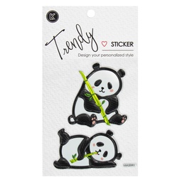 [16417] STICKERS LK HAA3006 TRENDY PANDA