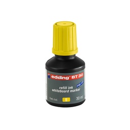 [04236-AMARILLO] TINTA SOLUBLE EDDING BT-30 DE 30 ML. AMARILLO (30X10)