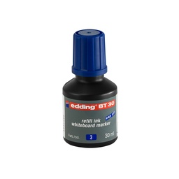 [04236-AZUL] TINTA SOLUBLE EDDING BT-30 DE 30 ML. AZUL (30X10)