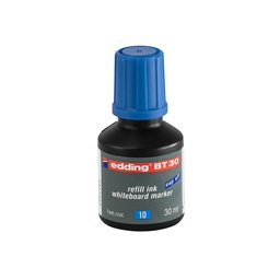 [04236-CELESTE] TINTA SOLUBLE EDDING BT-30 DE 30 ML. CELESTE (30X10)