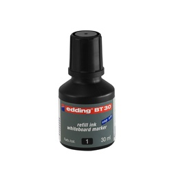 [04236-NEGRO] TINTA SOLUBLE EDDING BT-30 DE 30 ML. NEGRO