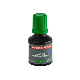 [04236-VERDE] TINTA SOLUBLE EDDING BT-30 DE 30 ML. VERDE (30X10)