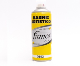 [BARNIZ109B] BARNIZ EN SPRAY 300 ML. 109 BRILLANTE OLEO FRANCO ARTE