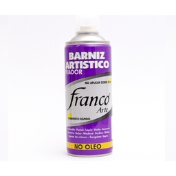 [10111] BARNIZ EN SPRAY 300 ML. 111 MATE OLEO FRANCO ARTE