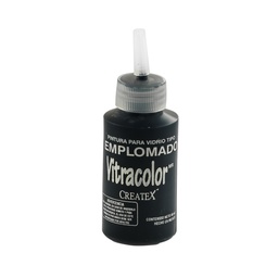 [12601-NEGRO] EMPLOMADO CREATEX 60 ML NEGRO 