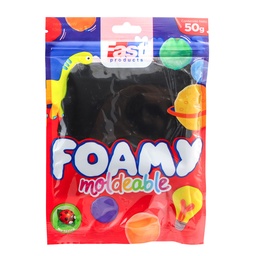 [16151-NEGRO] FOAMY MOLDEABLE FAST 50GRS NEGRO