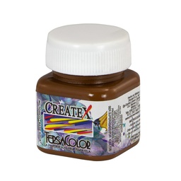 [14076-10] PINTURA TEXTIL TERSACOLOR 30ML 10 CERAMICA