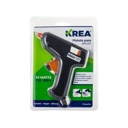 [09752] PISTOLA PARA SILICON KREA PEQUEÑA 10W NEGRO