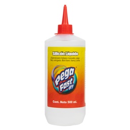 [13508] SILICON LIQUIDO PEGAFAST 500 ML 