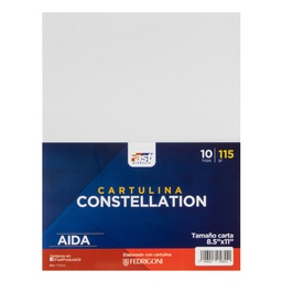 [17319-4] PAPEL CONSTELLATION FAST 115GR. PX10 CARTA E/R55 AIDA