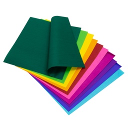 [52230] PAPEL DE CHINA BELOMUSA 50X75CM BX10 COLORES