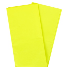 [17447-2] PAPEL DE CHINA FAST 50X70CM PX5 FLUORESCENTE 113 AMARILLO (576)