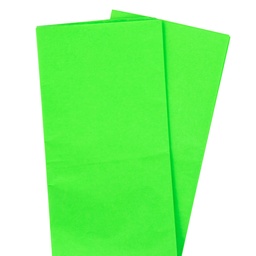 [17447-3] PAPEL DE CHINA FAST 50X70CM PX5 FLUORESCENTE 114 VERDE (576)