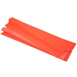 [15941-90] PAPEL KREPE KREA PX10 80-90 FLUORESCENTE CORAL