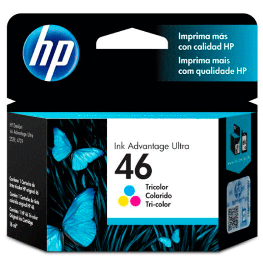 CARTUCHO ORIGINAL HP 46  COLOR