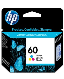 [CC643WL] CARTUCHO ORIGINAL HP 60 COLOR CC643WL