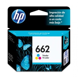 [CZ104AL] CARTUCHO ORIGINAL HP 662 COLOR