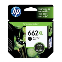 [CZ105AL] CARTUCHO ORIGINAL HP 662XL NEGRO CZ105AL