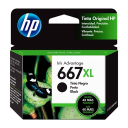 [HP667XLNEGRO] CARTUCHO ORIGINAL HP 667XL NEGRO