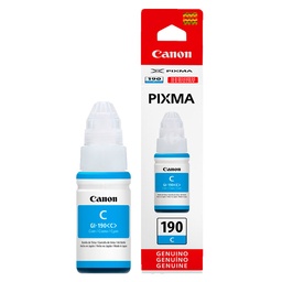 [Gl190CYAN] TINTA ORIGINAL CANON GI-190 CYAN 70ML