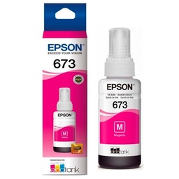 [T673320] TINTA ORIGINAL EPSON L800 T673320 MAGENTA 70ML 