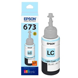 [T673520] TINTA ORIGINAL EPSON L800 T673520 LIGTH CYAN 70ML 