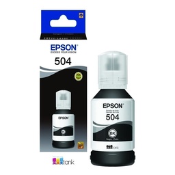 [T504120] TINTA ORIGINAL EPSON T504120 NEGRO 127ML L4150/L4160