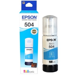 [T504220] TINTA ORIGINAL EPSON T504220 CYAN 70ML L4150/L4160