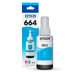 [T664220] TINTA ORIGINAL EPSON T664220 CYAN 70ML L200/L220