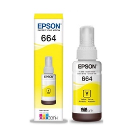 [T664420] TINTA ORIGINAL EPSON T664420 YELLOW 70ML L200/L220