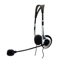 [CLASSIC88] AUDIFONOS ARGOM TIPO HEADSET CLASSIC88 3.5MM MICRÓFONO NEGRO 