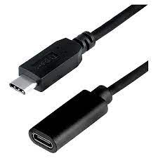 CABLE USB-C ARGOM EXTENSIÓN ARG-CB-0064 1.8 METROS MACHO-HEMBRA NEGRO